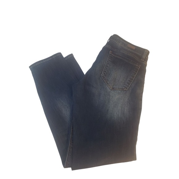 Kut from the Kloth Womens Slouchy Boyfriend Jeans Size‎ 12 Blue Denim SP015MA2 - Picture 1 of 14